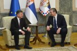 FORMIRANJE ZSO JE PREDUSLOV ZA NORMALIZACIJU ODNOSA: Predsednik Vučić sa Lajčakom razgovarao o evropskom predlogu
