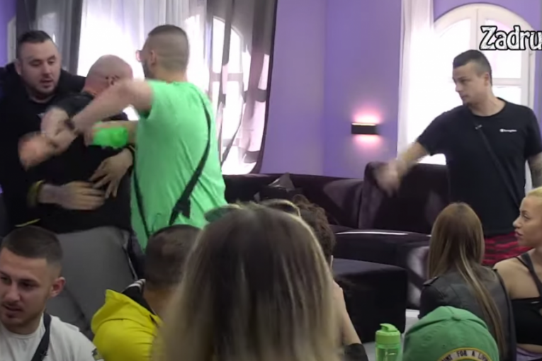 Bojan Simić i Borislav Terzić Terza Zadruga 6 svađa