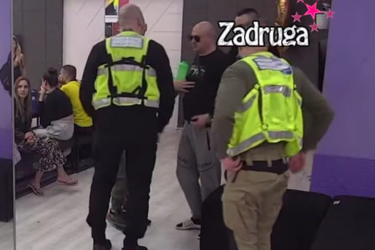 Bojan Simić i Borislav Terzić Terza Zadruga 6 svađa