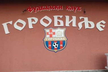 FORTUNA JE BILA NA STRANI ČAJETINE: Bod domaćem timu "završio" na okviru gola!