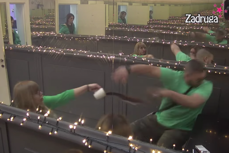 Miljana Kulić polila Zolu vrelom kafom Zadruga 6 svađa