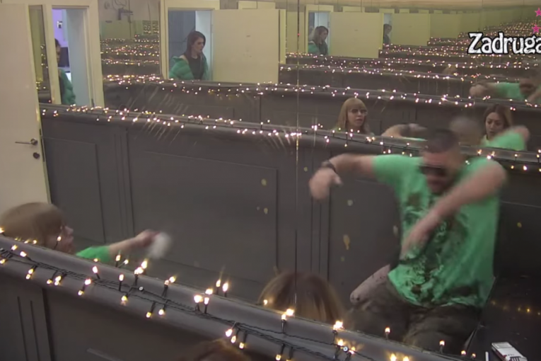 Miljana Kulić polila Zolu vrelom kafom Zadruga 6 svađa