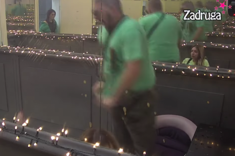 Miljana Kulić polila Zolu vrelom kafom Zadruga 6 svađa