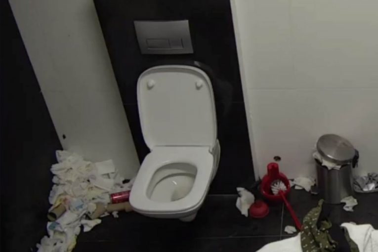 Zadruga 6 prljavština i đubre po Beloj kući