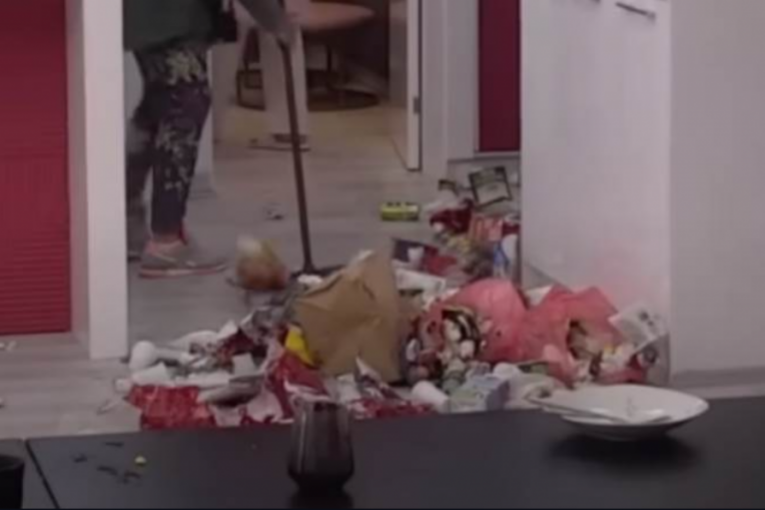 Zadruga 6 prljavština i đubre po Beloj kući