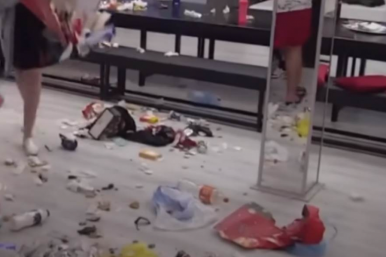 Zadruga 6 prljavština i đubre po Beloj kući