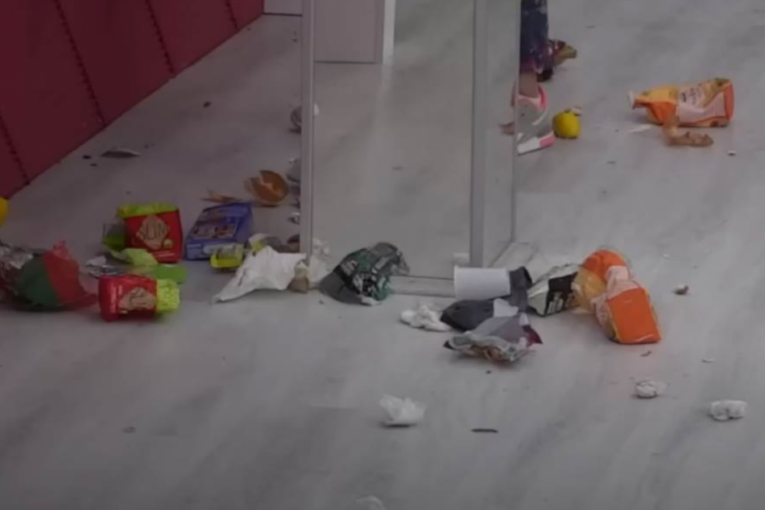 Zadruga 6 prljavština i đubre po Beloj kući