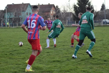 GOLEADA TEMPA I POTISJA: Jedanaest puta je lopta završavala u mreži, Jovanović je pokazao srpskoligaški "pedigre"!