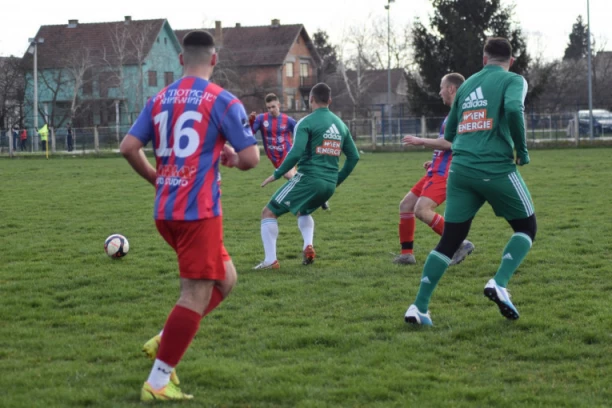 GOLEADA TEMPA I POTISJA: Jedanaest puta je lopta završavala u mreži, Jovanović je pokazao srpskoligaški "pedigre"!