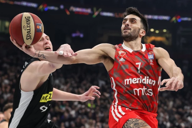 POLUVREME IZ SNOVA: Kampaco UNIŠTIO Partizan u prvih 20 minuta! (VIDEO)