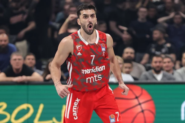 PREOKRET PARTIZANA NA KRILIMA LESORA: Kampaco uzalud PLESAO u Štark areni, Zvezda ispustila 20 razlike!