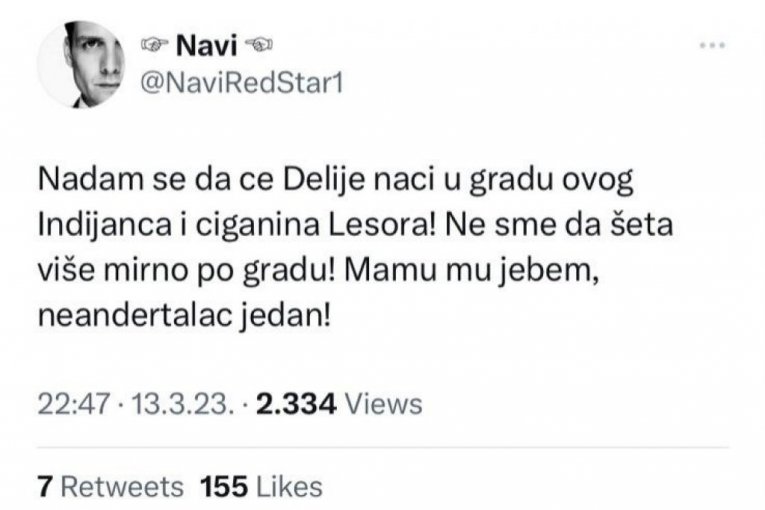 Pretnje Matijasu Lesoru