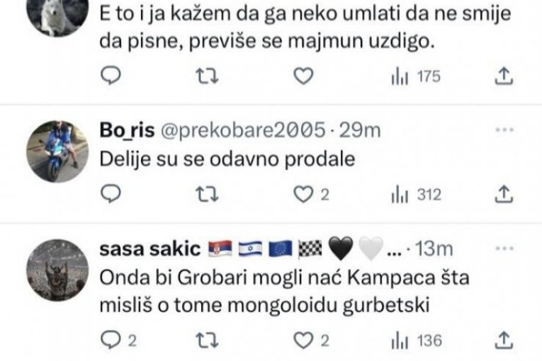 Pretnje Matijasu Lesoru