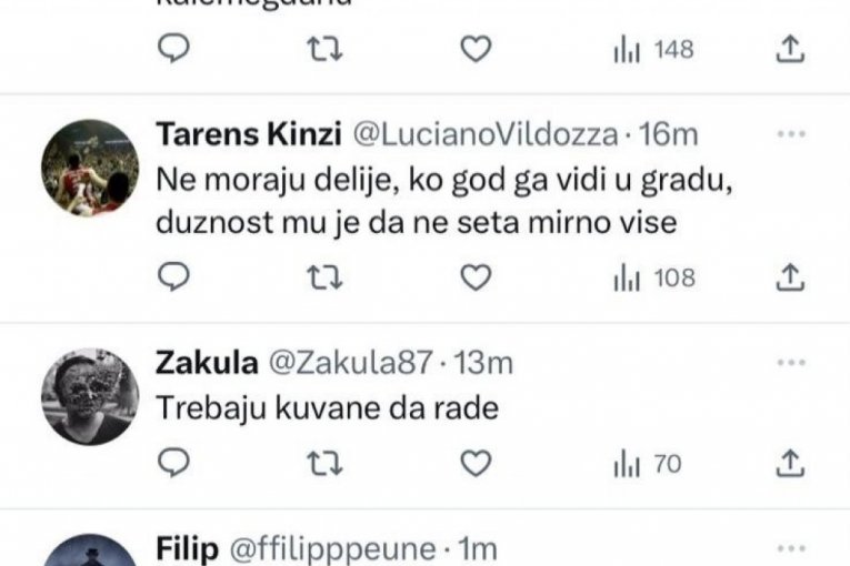 Pretnje Matijasu Lesoru