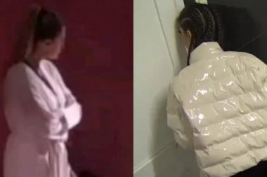 ANA I HELGA ISTE, OPSEDNUTE ZVEZDANOM! Isplivao šok snimak, Slavnićeve žene špijuniraju, prate i prisluškuju, DVE UHODE! (VIDEO)