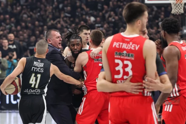 LEGENDA PARTIZANA IZREVOLTIRANA: Smrdljiva AdmiralBet ABA liga! Pričaju kako je Lesor udario reprezentativca, ovo, ono...