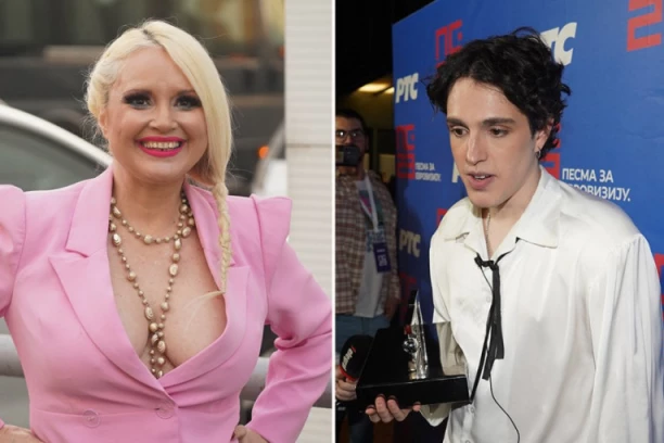 KLANJA SE ĐAVOLU I MENTALNO JE ZAKRŽLJAO! Maja Nikolić nikad BRUTALNIJE udarila po Luk Bleku i RTS! (FOTO)