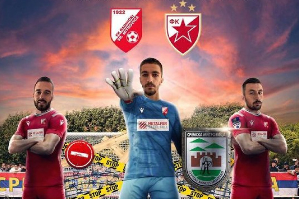 PRISIVAK FK RADNICKI BEOGRAD 