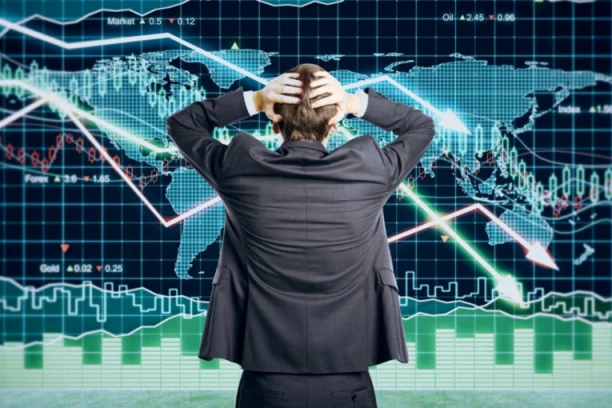 PONOR EVROPSKIH AKCIJA: Nakon kraha svetskih banaka, Evropa posrnula - OVE četiri zemlje vrtoglavo gube akcije na berzi!