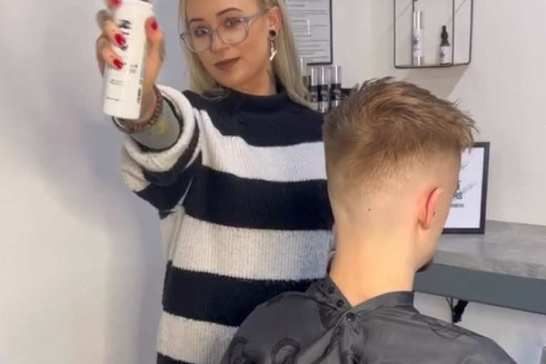 Brajdi  šiša muškarca