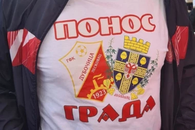 ATMOSFERA SE PODGREVA: Sve je spremno za trenutak koji će zlatnim slovima biti upisan u klupskim analima!