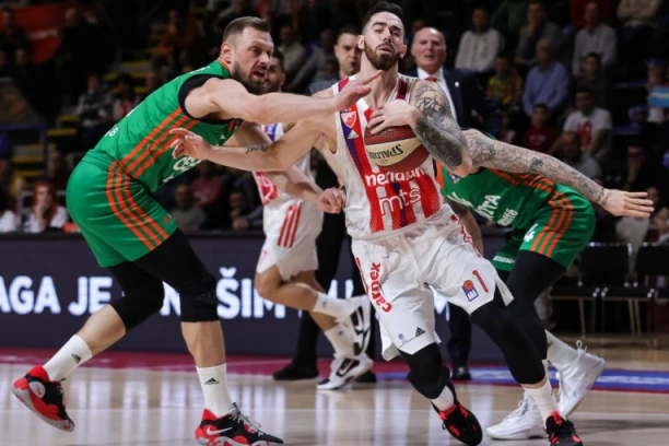 KONAČNO ODREĐEN TERMIN: Poznato kada Crvena zvezda i Cedevita Olimpija igraju odložen meč