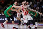 KONAČNO ODREĐEN TERMIN: Poznato kada Crvena zvezda i Cedevita Olimpija igraju odložen meč