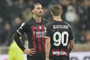 OGROMNA TENZIJA: Igrači Milana išli na RIBANJE kod navijača (VIDEO)