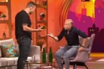UROŠ ĆERTIĆ NASRNUO NA MILANA KALINIĆA U EMISIJI: Bivši zadrugar polomio flašu, pa krenuo na voditelja kao SILEDŽIJA! (VIDEO)