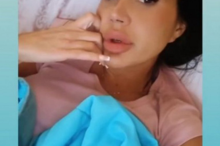 Ljuba Perućica i Katarina Kolozeus