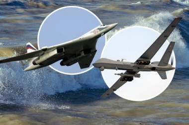RUSKI LOVCI IZNAD KRIMSKOG MOSTA! Američki dronovi su se opasno približili - situacija nikad VRELIJA!