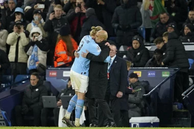 GVARDIOLA PRED MEČ SA ZVEZDOM: Haland ne može da igra! Ima stres reakciju!