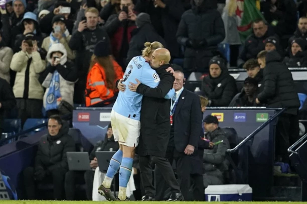 GVARDIOLA PRED MEČ SA ZVEZDOM: Haland ne može da igra! Ima stres reakciju!