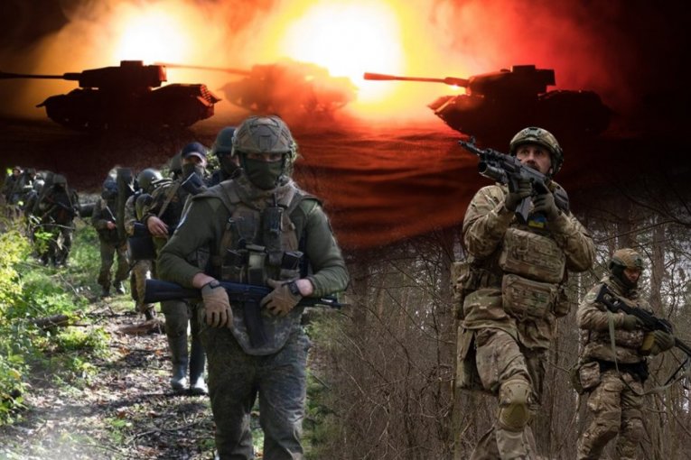 OVAKO SE ODIGRALA NAJVEĆA BITKA NA ISTOČNOM FRONTU: Formacija "klešta" - Vagnerovci udaraju u centar, ruska vojska