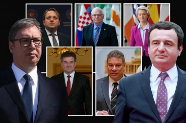 OHRIDSKA BITKA ZA SRBIJU: Stranci defiluju kod predsednika Vučića pred 18. mart