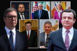 OHRIDSKA BITKA ZA SRBIJU: Stranci defiluju kod predsednika Vučića pred 18. mart
