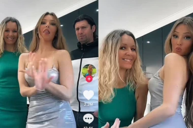 "OTAC BI MI POLOMIO NOGE": Sraman ples ćerke pred roditeljima, vrti pred tatom i sve joj ispada, a majka učestvuje (VIDEO)