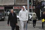 STIGAO U POLICIJU: Filip Petrušev u pratnji advokata došao da da izjavu povodom NAPADA Matijasa Lesora! (VIDEO)