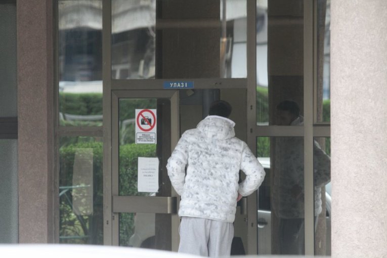 Filip Petrušev stigao u policiju