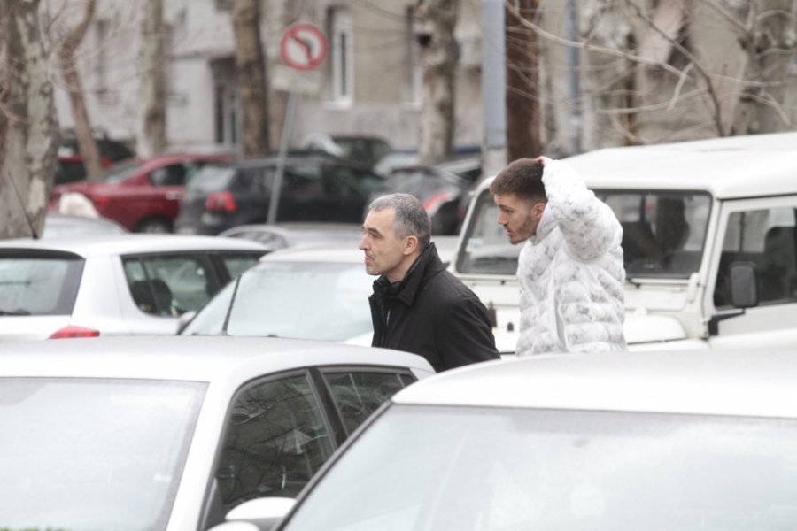 Filip Petrušev stigao u policiju