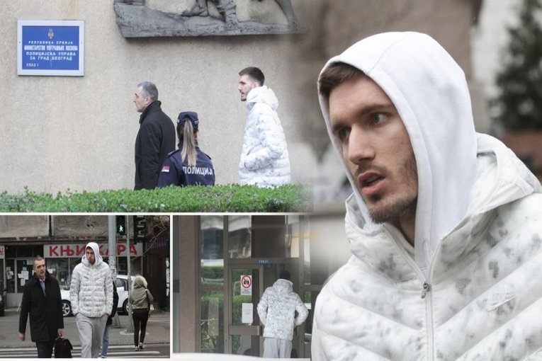 Filip Petrušev stigao u policiju