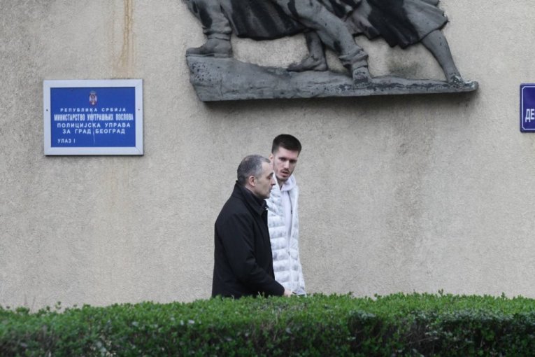 Filip Petrušev napušta PU Beograd