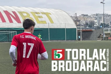 POMERAJU GRANICE: Klupski marketing radi fantastičan posao - Brodarac na "beogradskom moru" traži bodove protiv rivala iz Kumodraža! (VIDEO)