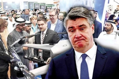 HRVATI, SAD NAM PLJUNITE POD PROZOR! Mi se raspadamo, a SRBIJA sve jača!