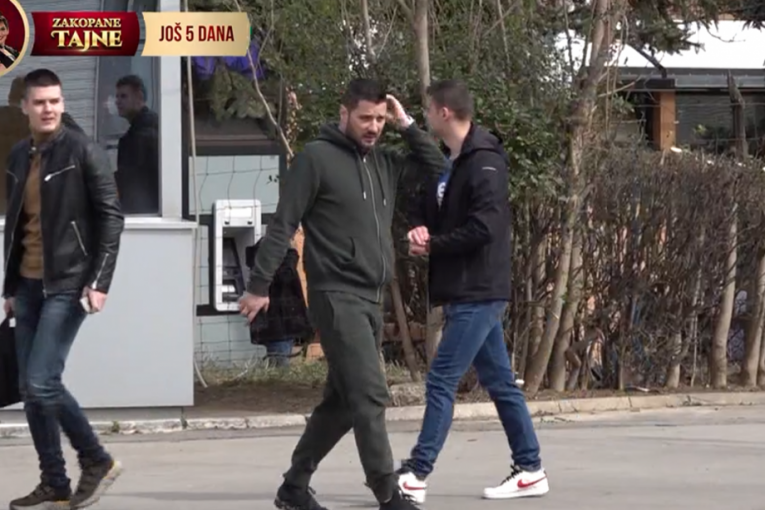 Marko Miljković u policiji