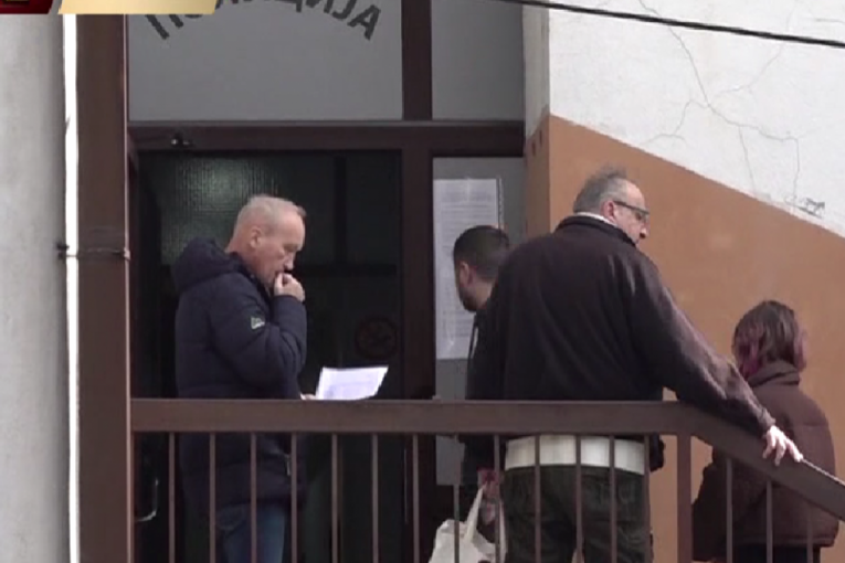 Marko Miljković u policiji