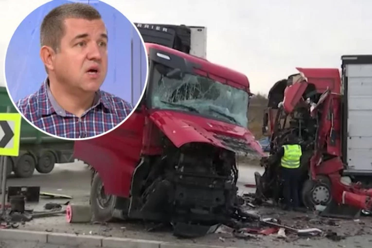 OVA DEONICA JE CRNA TAČKA! Damir Okanović o sudar kamiona kod Resnika: Tu nema osvetljenja!