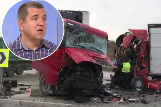 OVA DEONICA JE CRNA TAČKA! Damir Okanović o sudar kamiona kod Resnika: Tu nema osvetljenja!