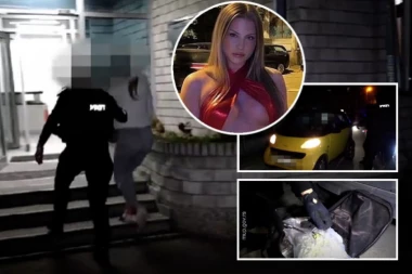 TENISERKI ODREĐEN PRITVOR: Nekadašnjoj šampionki Srbije policija pronašla 20 paketa marihuane