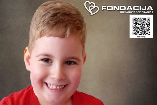 POMOZIMO METODIJU SLANJEM 133 NA 2407! Šestogodišnji dečak još uvek ne može da hoda, a ne zna ni da puzi!